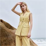 スリーブレスジャケット | BACKYARD FAMILY | 詳細画像4 