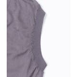 シアーｖネックベスト | BACKYARD FAMILY | 詳細画像13 