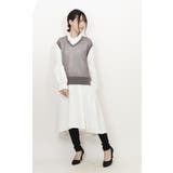 シアーｖネックベスト | BACKYARD FAMILY | 詳細画像7 