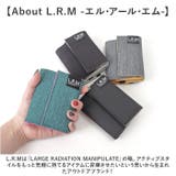 L.R.M コンパクト財布 | BACKYARD FAMILY | 詳細画像3