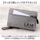 L.R.M 隠しジップミドル財布 | BACKYARD FAMILY | 詳細画像13