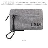 L.R.M 隠しジップミドル財布 | BACKYARD FAMILY | 詳細画像14