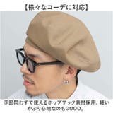 Mr.COVER 4PANEL BERET | BACKYARD FAMILY | 詳細画像9