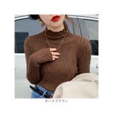 ハイネックトップス シンプル mmhtops28 | BACKYARD FAMILY | 詳細画像17