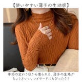 ハイネックトップス シンプル mmhtops28 | BACKYARD FAMILY | 詳細画像5