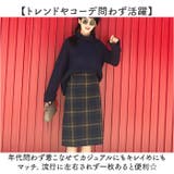 Aラインロングスカート レトロ風チェックスカート mmlsk28g | BACKYARD FAMILY | 詳細画像9