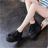 レディース 厚底 スニーカー インヒール | BACKYARD FAMILY | 詳細画像8 