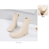 レディース ショートブーツ 太ヒール | BACKYARD FAMILY | 詳細画像17 