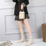 レディース ショートブーツ 太ヒール | BACKYARD FAMILY | 詳細画像4 