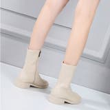 レディース ショートブーツ 太ヒール | BACKYARD FAMILY | 詳細画像6 