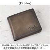 Fender 二つ折り財布 | BACKYARD FAMILY | 詳細画像3 