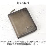 Fender 二つ折り財布 | BACKYARD FAMILY | 詳細画像3