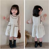 ワンピース コーデュロイ 刺繍 女の子 | BACKYARD FAMILY | 詳細画像3 