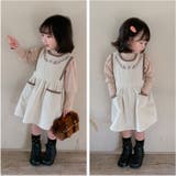 ワンピース コーデュロイ 刺繍 女の子 | BACKYARD FAMILY | 詳細画像5 