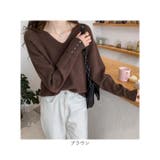 リブニットトップス シンプル mmvtops3a | BACKYARD FAMILY | 詳細画像11