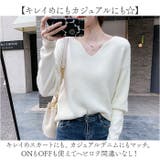 リブニットトップス シンプル mmvtops3a | BACKYARD FAMILY | 詳細画像7