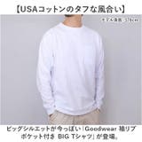 Goodwear 袖リブ ポケット付き BIG Tシャツ | BACKYARD FAMILY | 詳細画像2 
