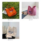 ロゴキャンバス トートバッグ カラーバッグ | BACKYARD FAMILY | 詳細画像20
