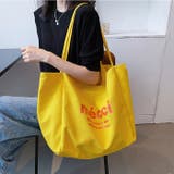 ロゴキャンバス トートバッグ カラーバッグ | BACKYARD FAMILY | 詳細画像4