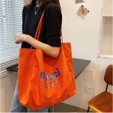 ロゴキャンバス トートバッグ カラーバッグ | BACKYARD FAMILY | 詳細画像5