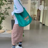 ロゴキャンバス トートバッグ カラーバッグ | BACKYARD FAMILY | 詳細画像6