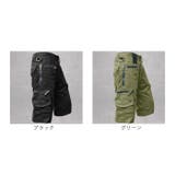 ハーフパンツ メンズ ひざ下 カーゴパンツ | BACKYARD FAMILY | 詳細画像19