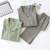 パジャマ メンズ 長袖 | BACKYARD FAMILY | 詳細画像4 