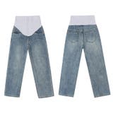 マタニティデニムパンツ ウエストゴム 調節可能 | BACKYARD FAMILY | 詳細画像14 