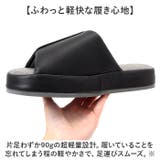 FASPROJECT レザー調 厚底クッションスリッパ | BACKYARD FAMILY | 詳細画像4 