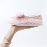 スリッパ レディース ルームシューズ かかと付き 滑り止め | BACKYARD FAMILY | 詳細画像13