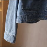 レディース ジャケット デニム おしゃれ | BACKYARD FAMILY | 詳細画像14 