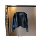 レディース ジャケット デニム おしゃれ | BACKYARD FAMILY | 詳細画像16 