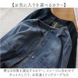 レディース ジャケット デニム おしゃれ | BACKYARD FAMILY | 詳細画像7 