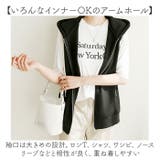 レディース ベスト パーカー 前開き おしゃれ | BACKYARD FAMILY | 詳細画像5 