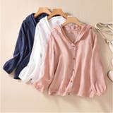 パーカー アウター レディース 綿麻 ライトアウター 春夏秋 長袖 | BACKYARD FAMILY | 詳細画像8