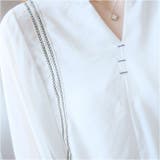 シャツ ブラウス レディース 7分袖 tシャツ 春 チュニック | BACKYARD FAMILY | 詳細画像10 