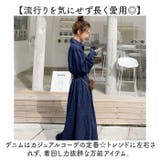 デニムシャツロングワンピース | BACKYARD FAMILY | 詳細画像3