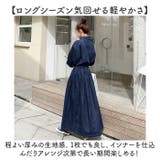 デニムシャツロングワンピース | BACKYARD FAMILY | 詳細画像6