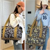 ボストンバッグ 軽量 拡張可 大容量 キャスター付き 3way | BACKYARD FAMILY | 詳細画像6 