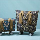 ボストンバッグ 軽量 拡張可 大容量 キャスター付き 3way | BACKYARD FAMILY | 詳細画像8 