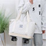 ボストンバッグ 軽量 拡張可 大容量 キャスター付き | BACKYARD FAMILY | 詳細画像11 