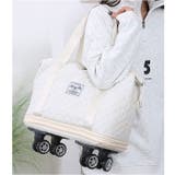 ボストンバッグ 軽量 拡張可 大容量 キャスター付き | BACKYARD FAMILY | 詳細画像12 