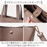 Rename 2way ミニ トート ショルダーバッグ | BACKYARD FAMILY | 詳細画像12