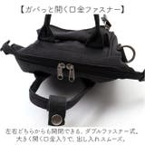 anello クロスボトルヘザー 口金2WAYナノショルダー | BACKYARD FAMILY | 詳細画像9