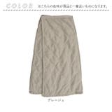 キルティング巻スカート | BACKYARD FAMILY | 詳細画像12 