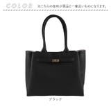 PU レザートートバッグ Grace by LIZDAYS | BACKYARD FAMILY | 詳細画像16