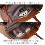 PU レザートートバッグ Grace by LIZDAYS | BACKYARD FAMILY | 詳細画像10