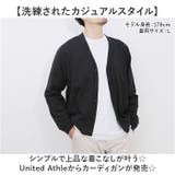 United Athle ユナイテッドアスレ カーディガン | BACKYARD FAMILY | 詳細画像2 