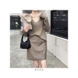 ベーシック リブVネックニットトップス | BACKYARD FAMILY | 詳細画像17 