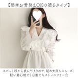 カシュクールワンピース フリル | BACKYARD FAMILY | 詳細画像6 